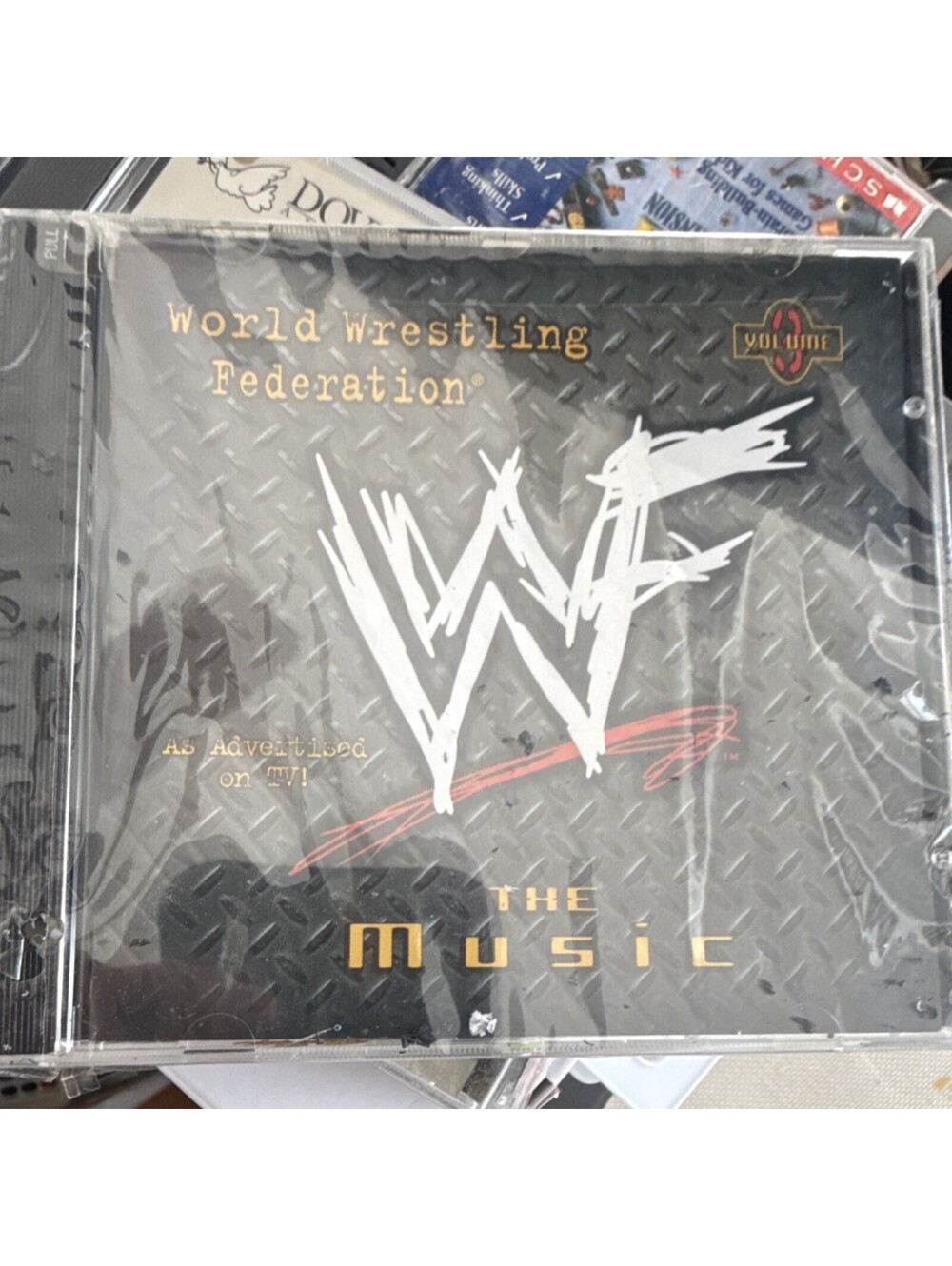 WWE The Music Vol. 3 CD Koch International 1998 Undertaker